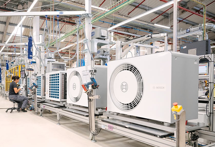 Fabrică Producție HVAC